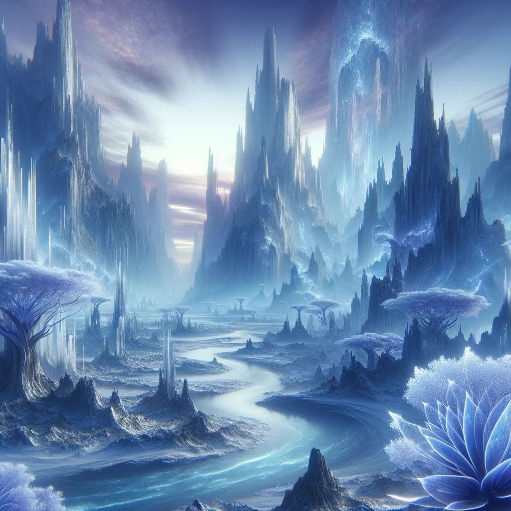 Dranaeria, home of the Yaashi-Heena