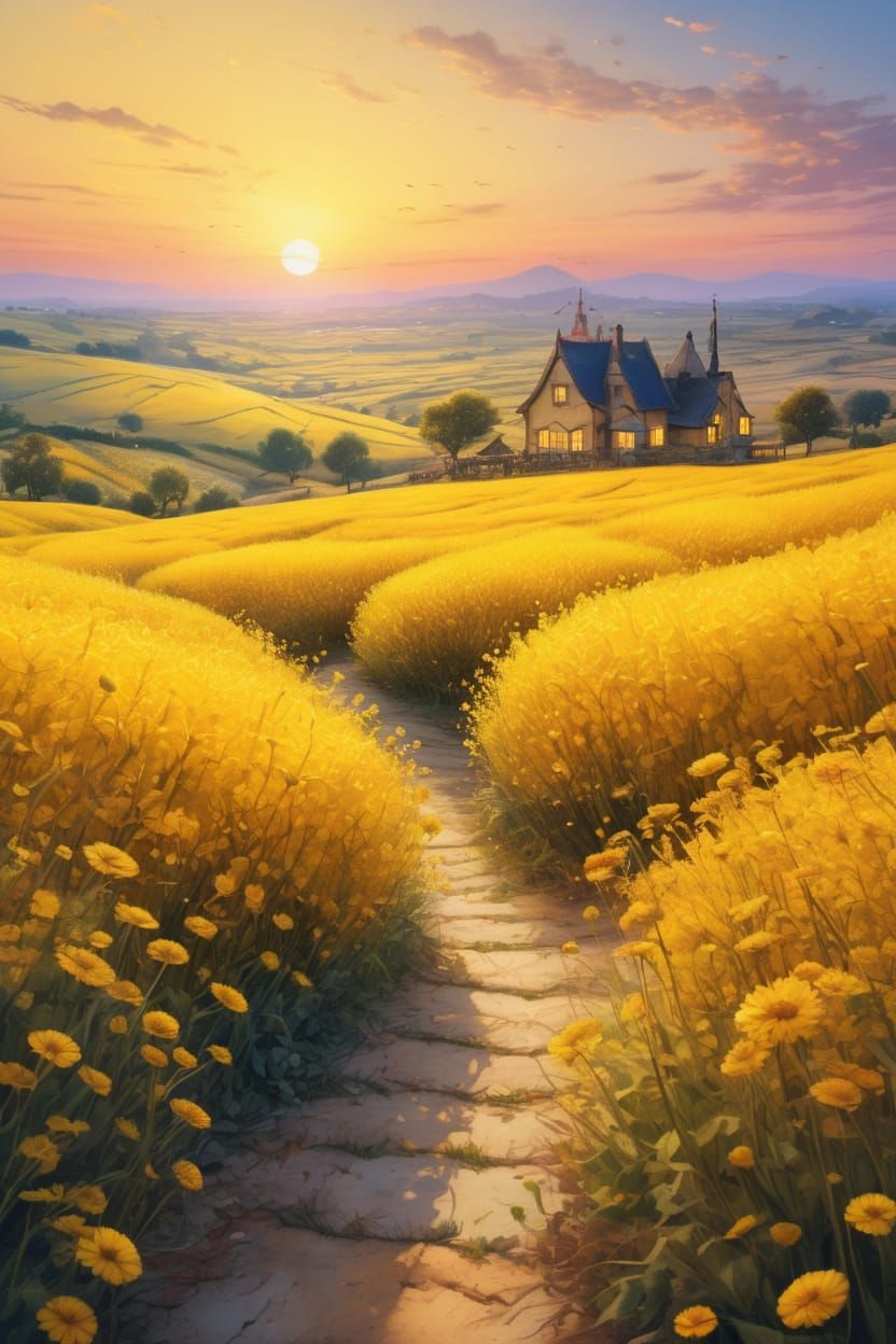Yellow Field