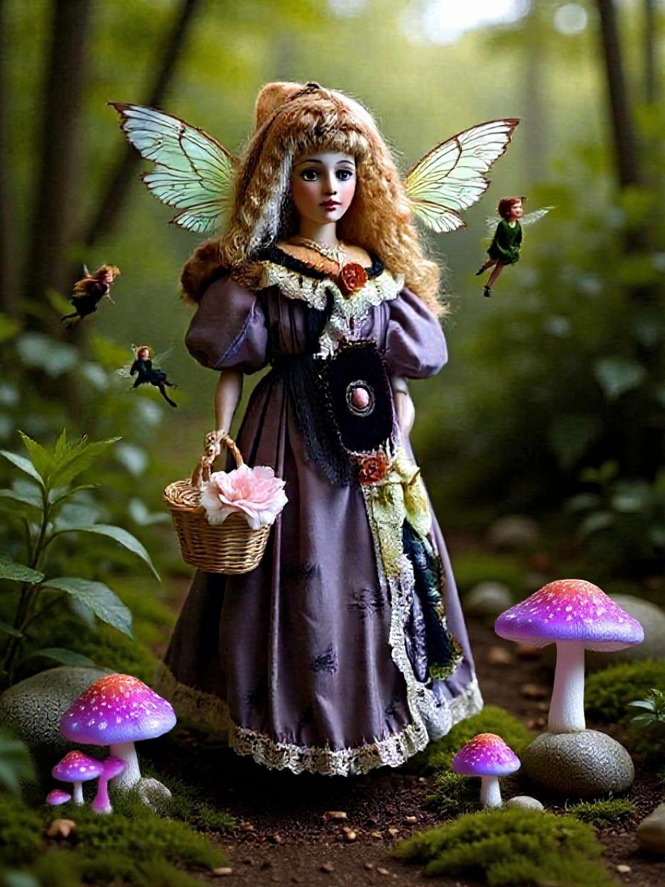 Forest fairy 01