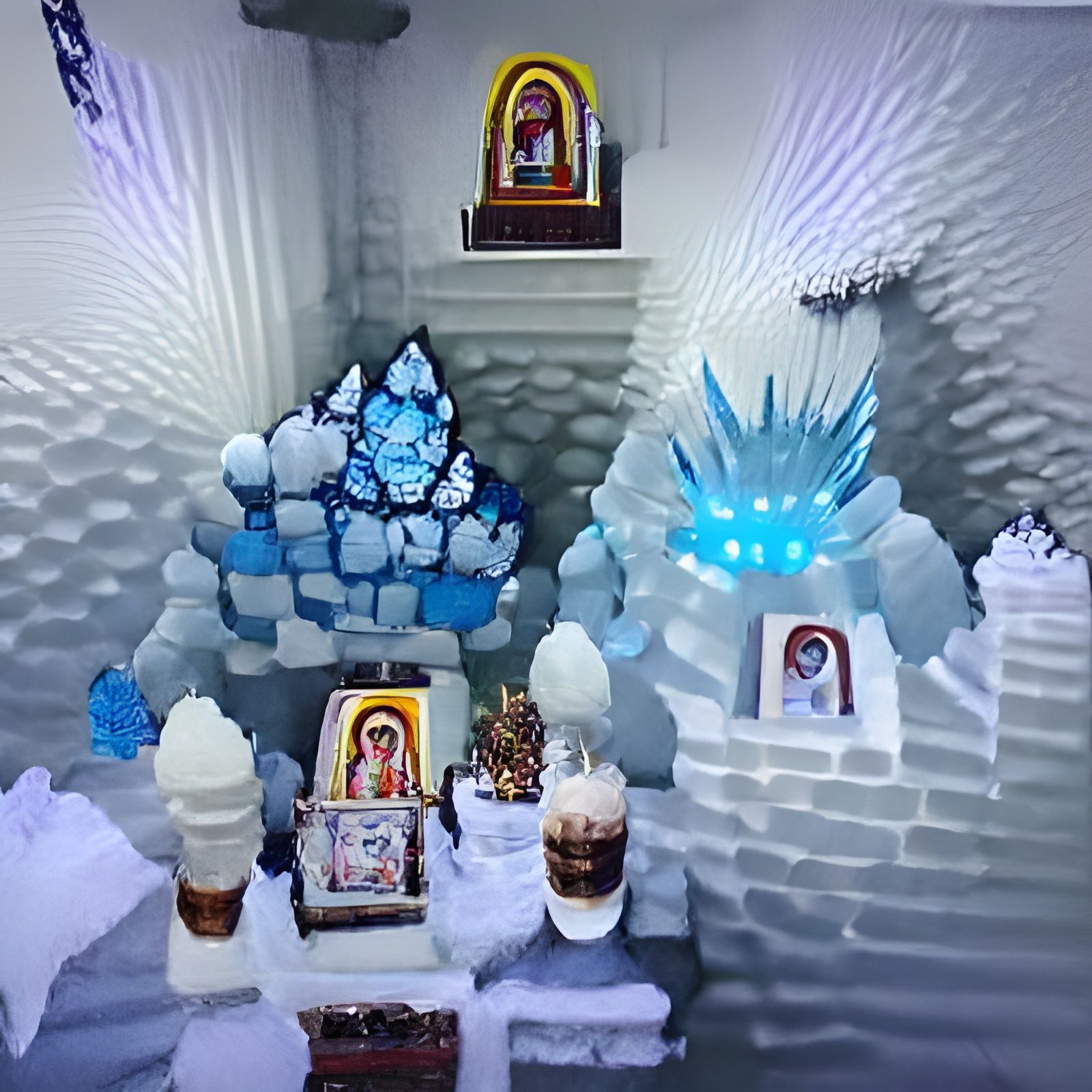 Holy Ice Shrine