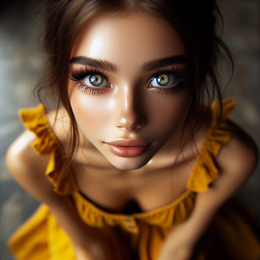 Her eyes were the color of stormy seas, deep and unpredictab...