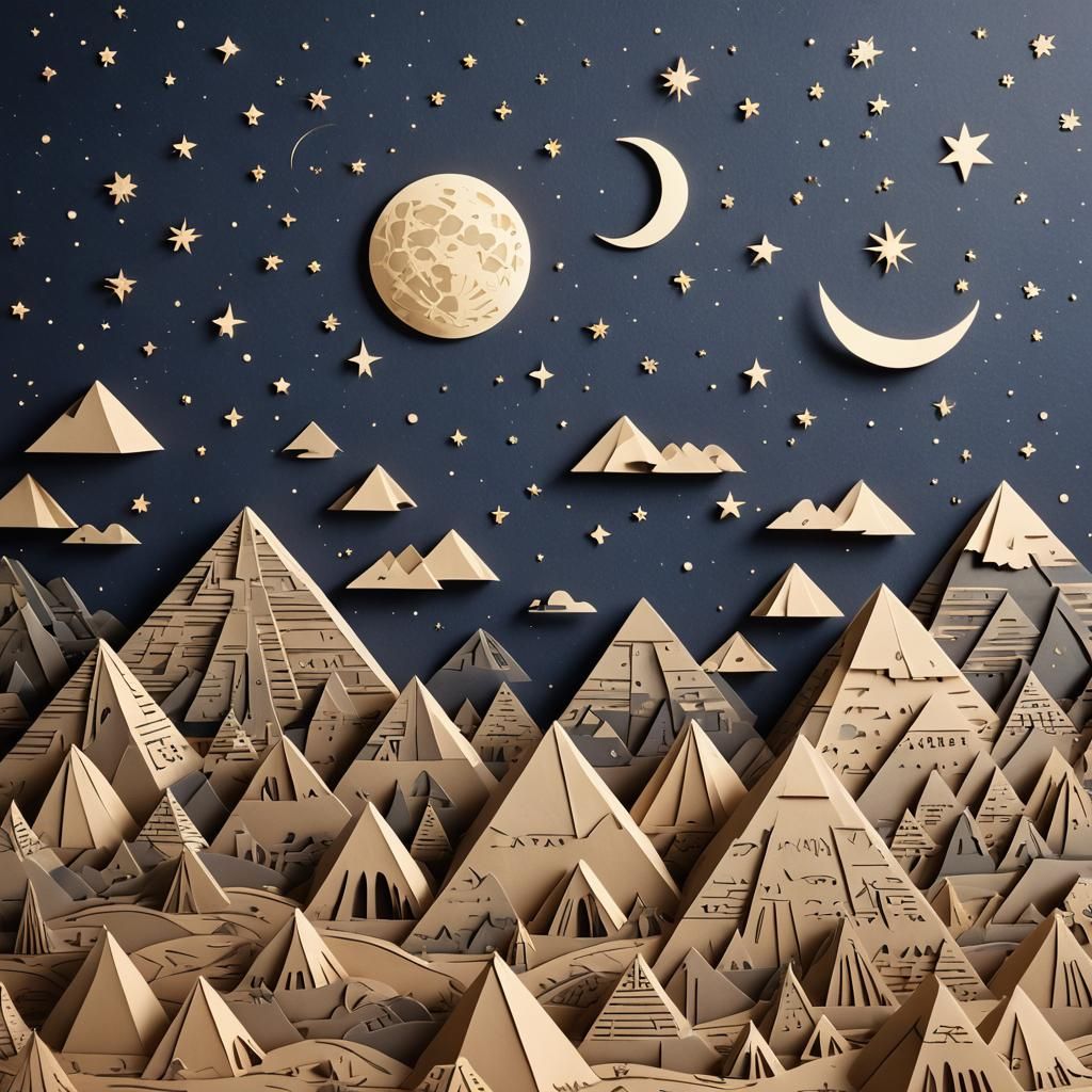 Enter the world of Kirigami, AKA paper-cut art, where design...