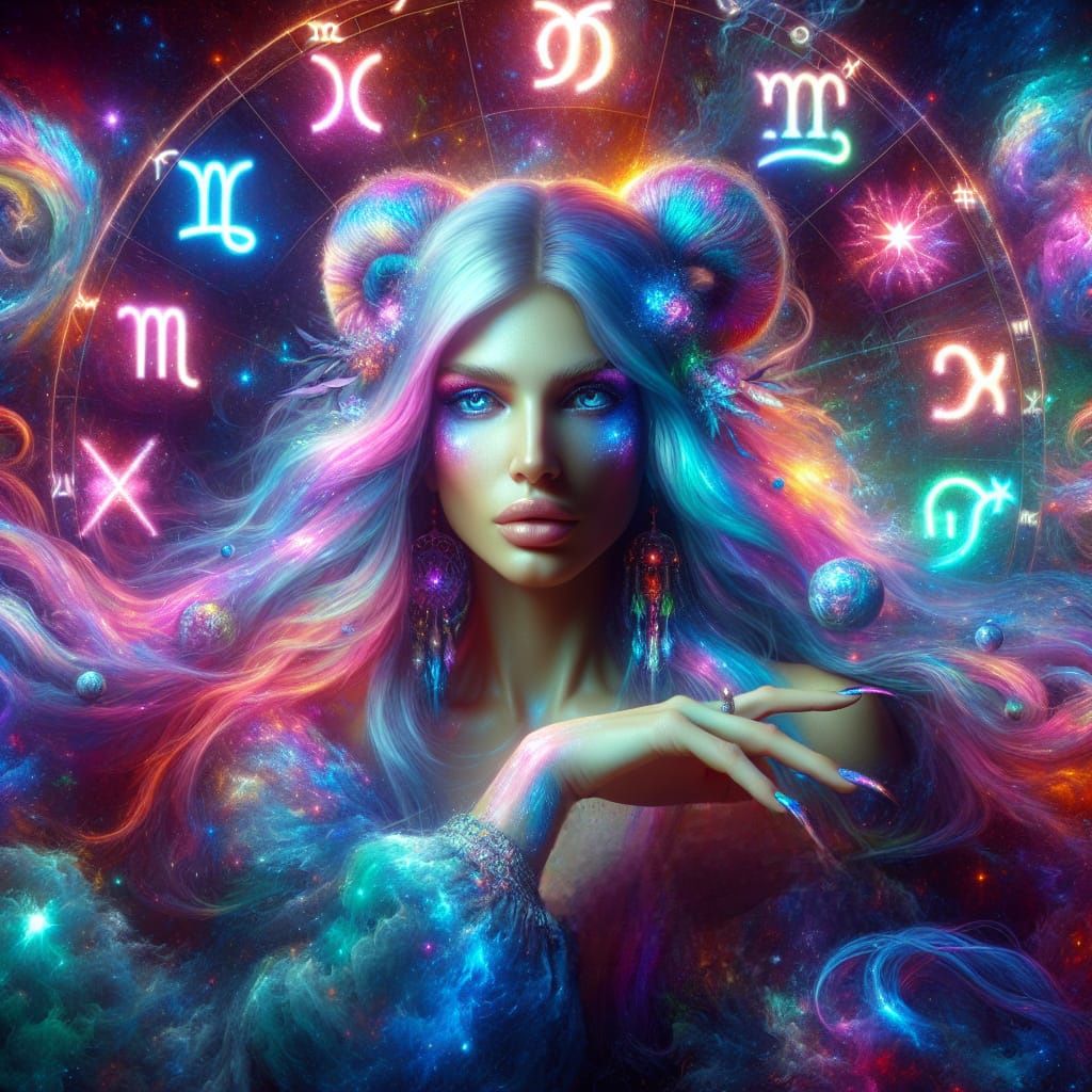 Cosmic Astrology Goddess