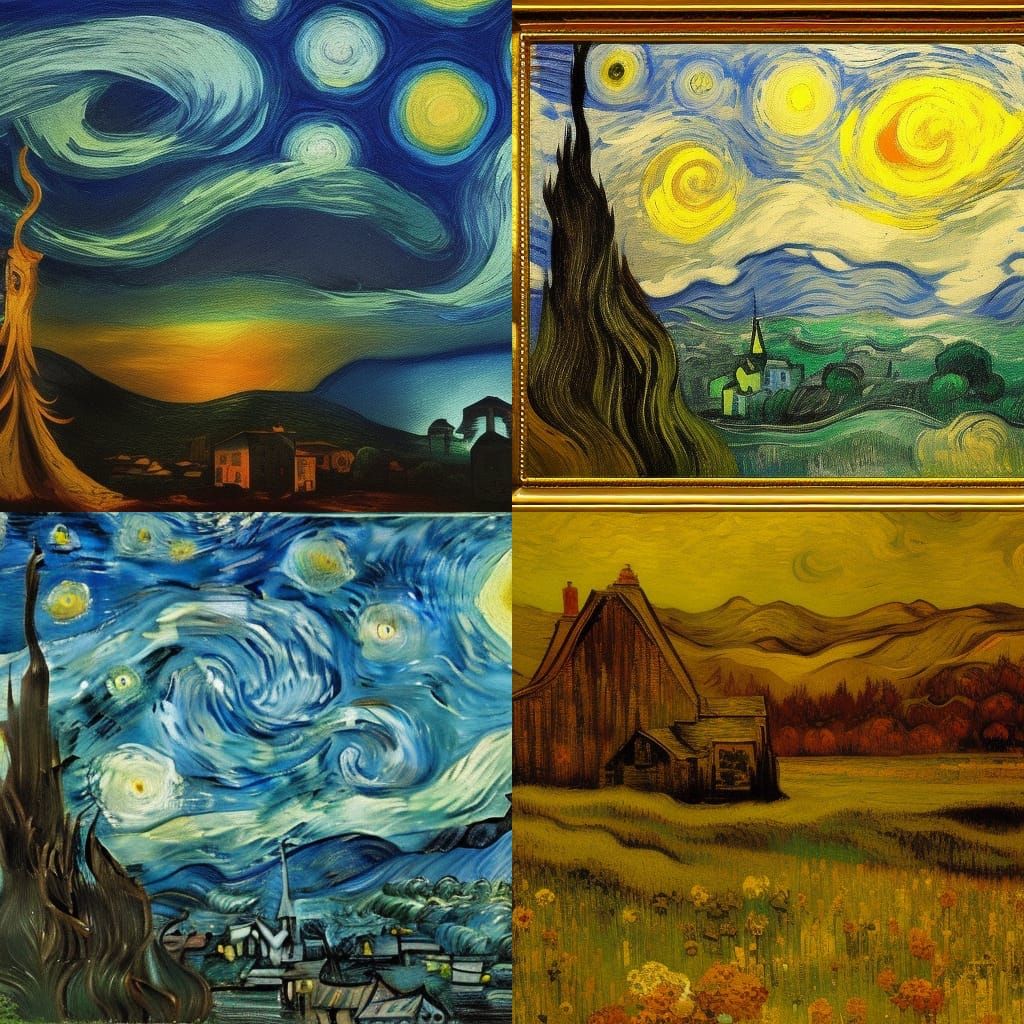 Van Gogh Dream