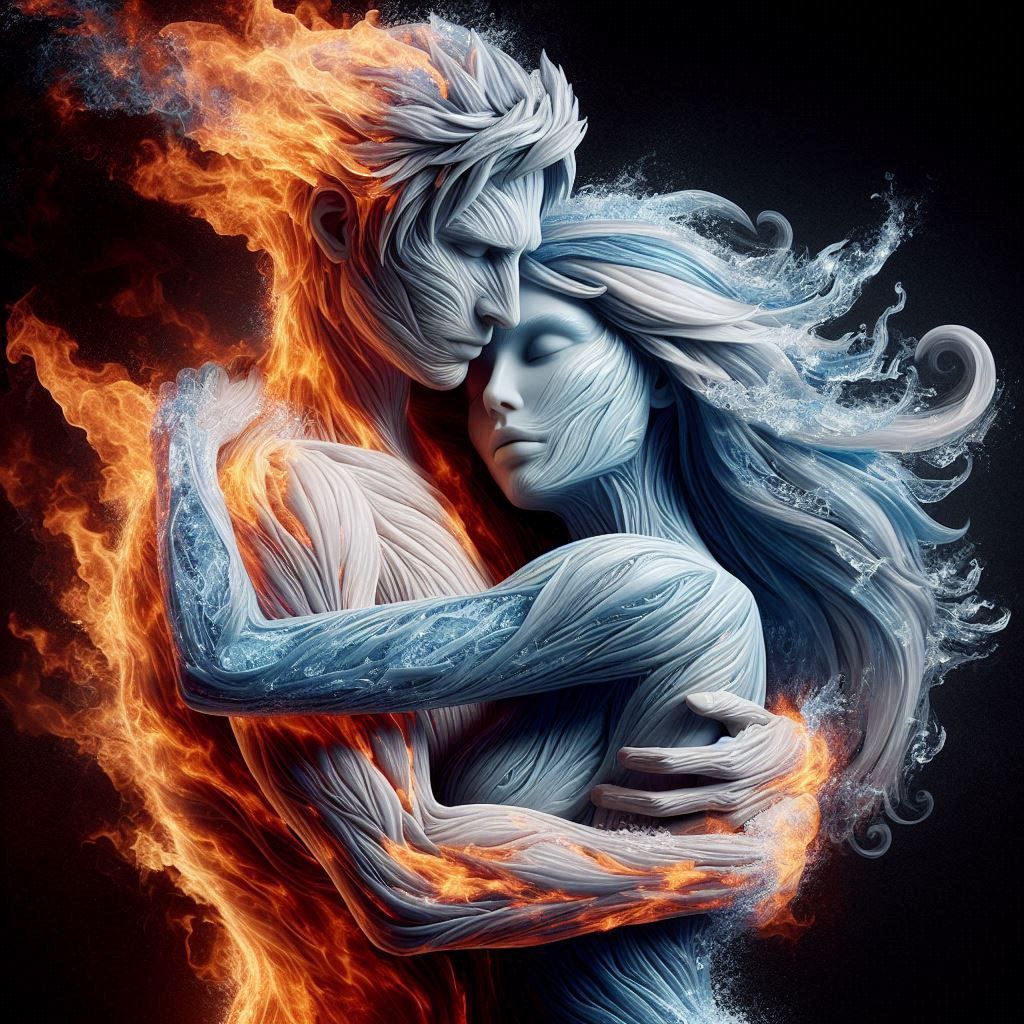 Fiery Embrace