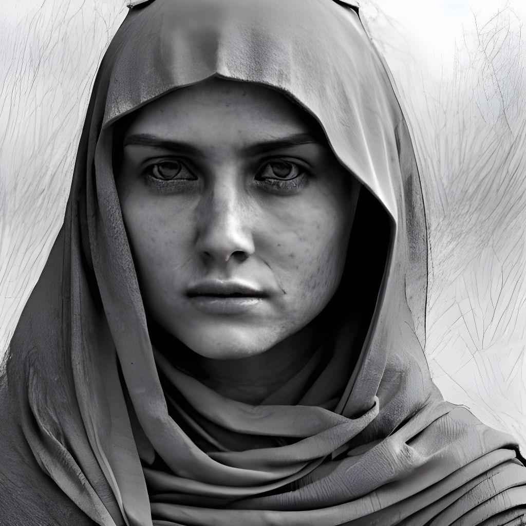 Medieval peasant woman I