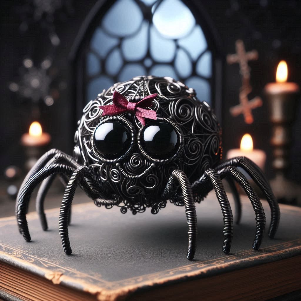 Wired & Twisted Spider