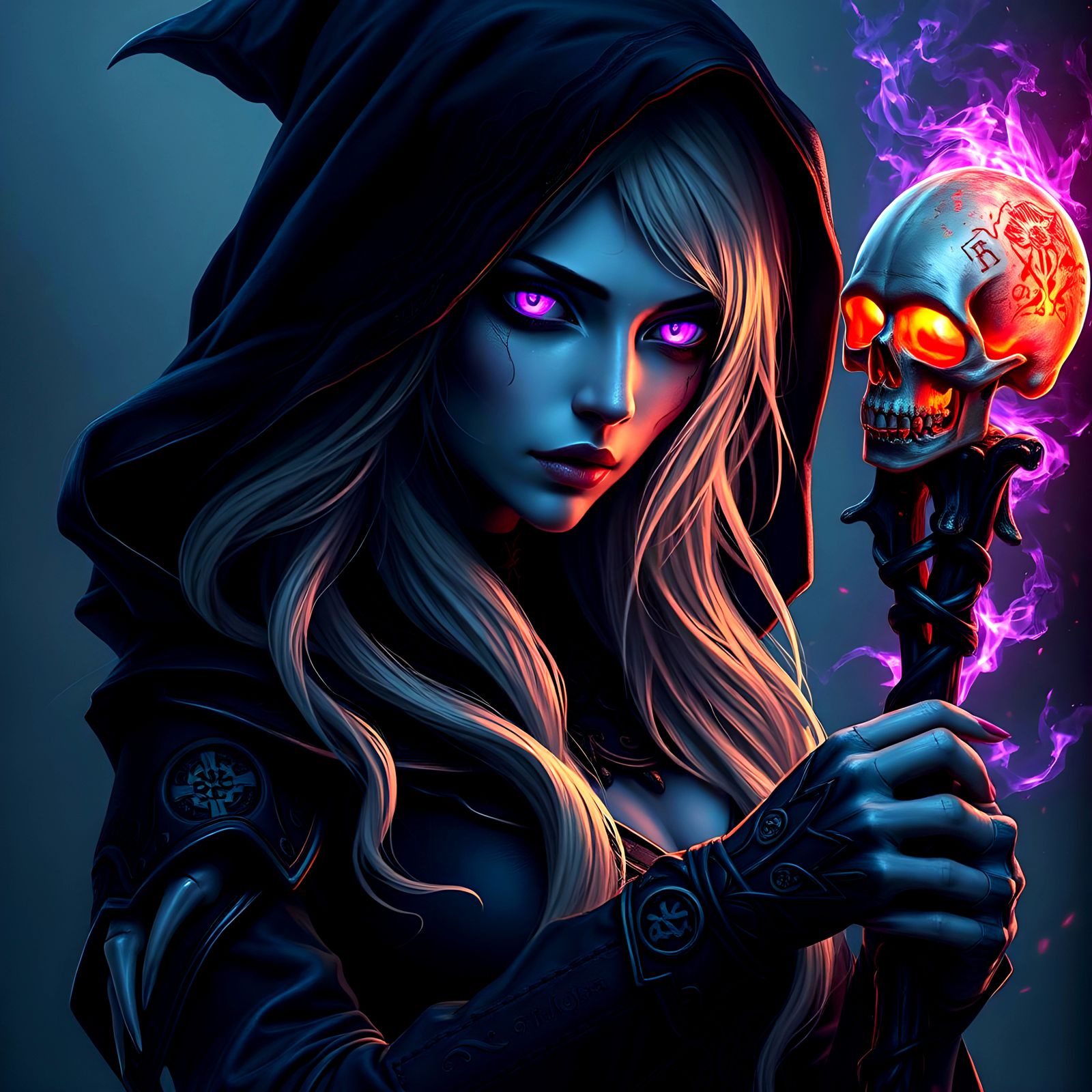 Dark Elf Necromance
