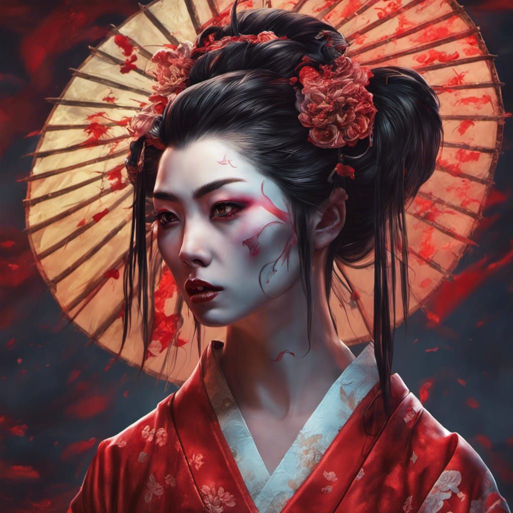 Geisha vampire