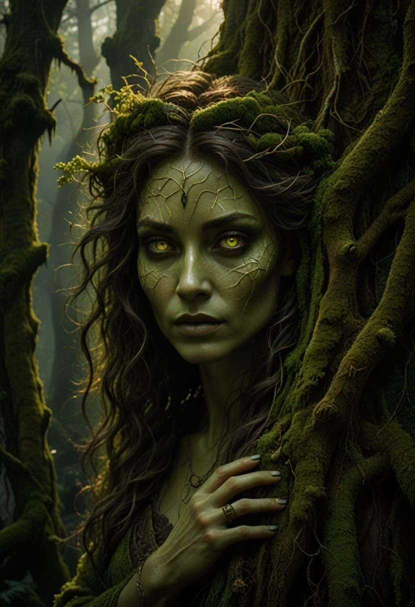 "The Mycelium Queen"