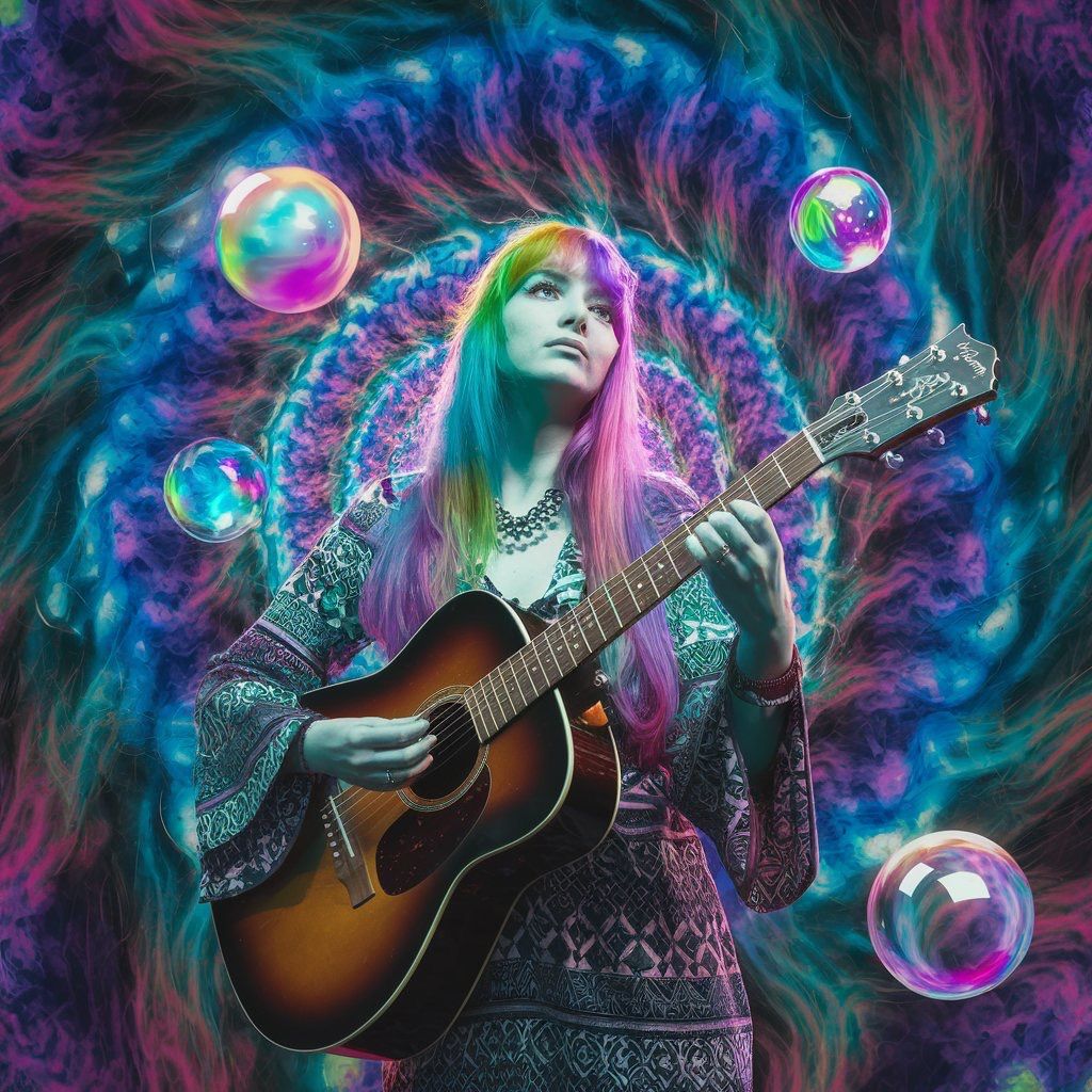 Melody in a Psychedelic Dream