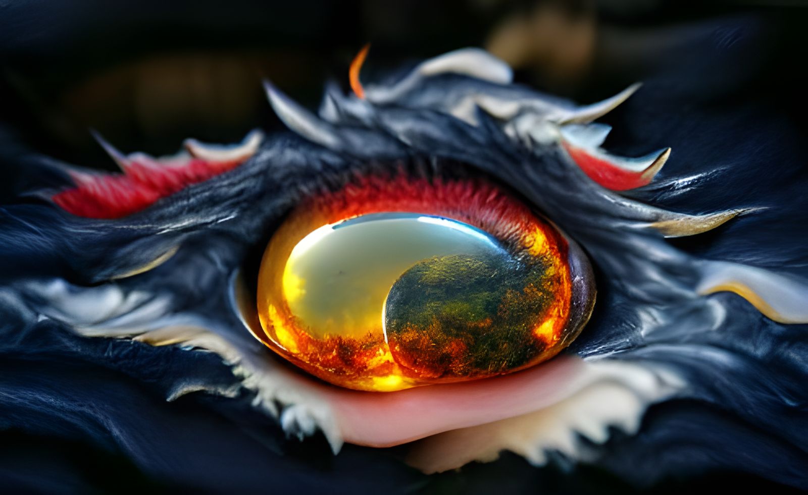 Dragon eye