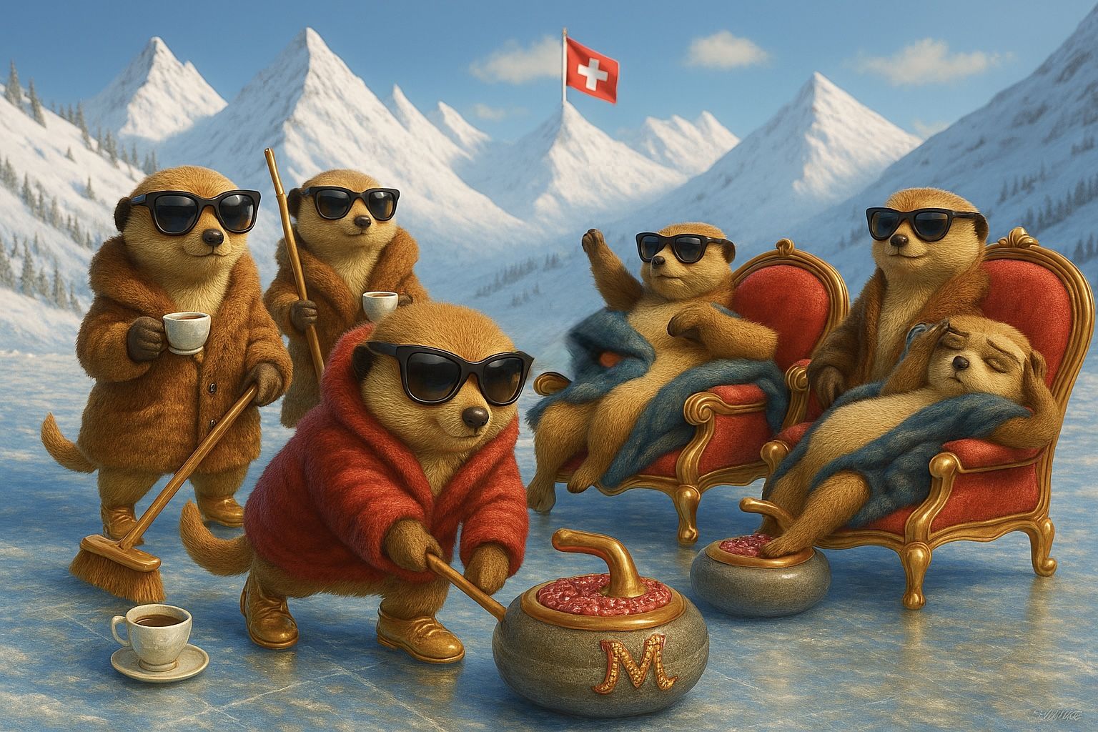 Thingy Things [9] Snobbish Meerkats