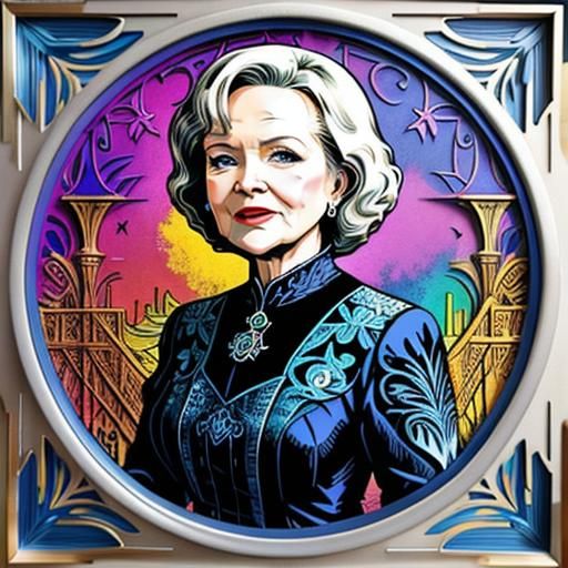 Remembering Betty,  a lady who always had style !