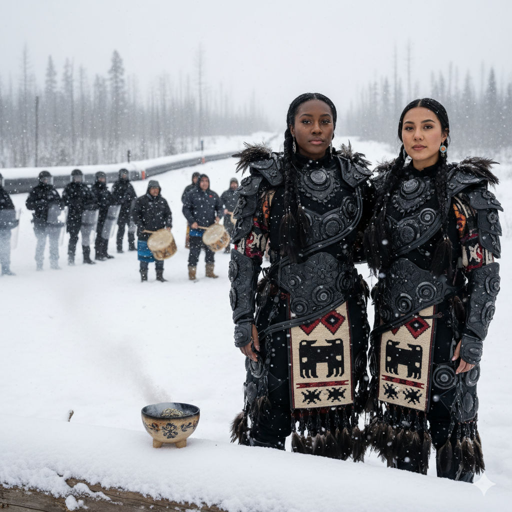 The Land Remembers What Was Taken