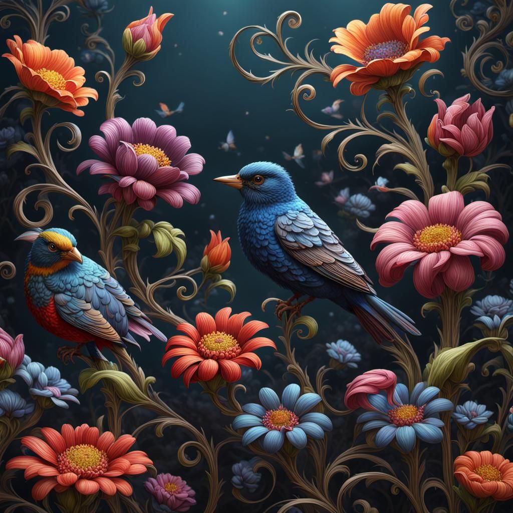 Jacobean art AI Generated Artwork NightCafe Creator