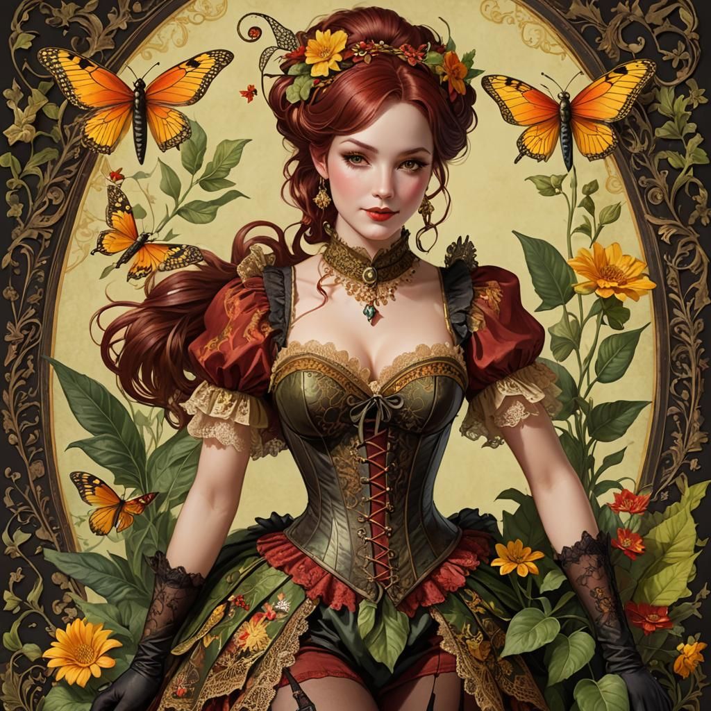 Redhead Fairy