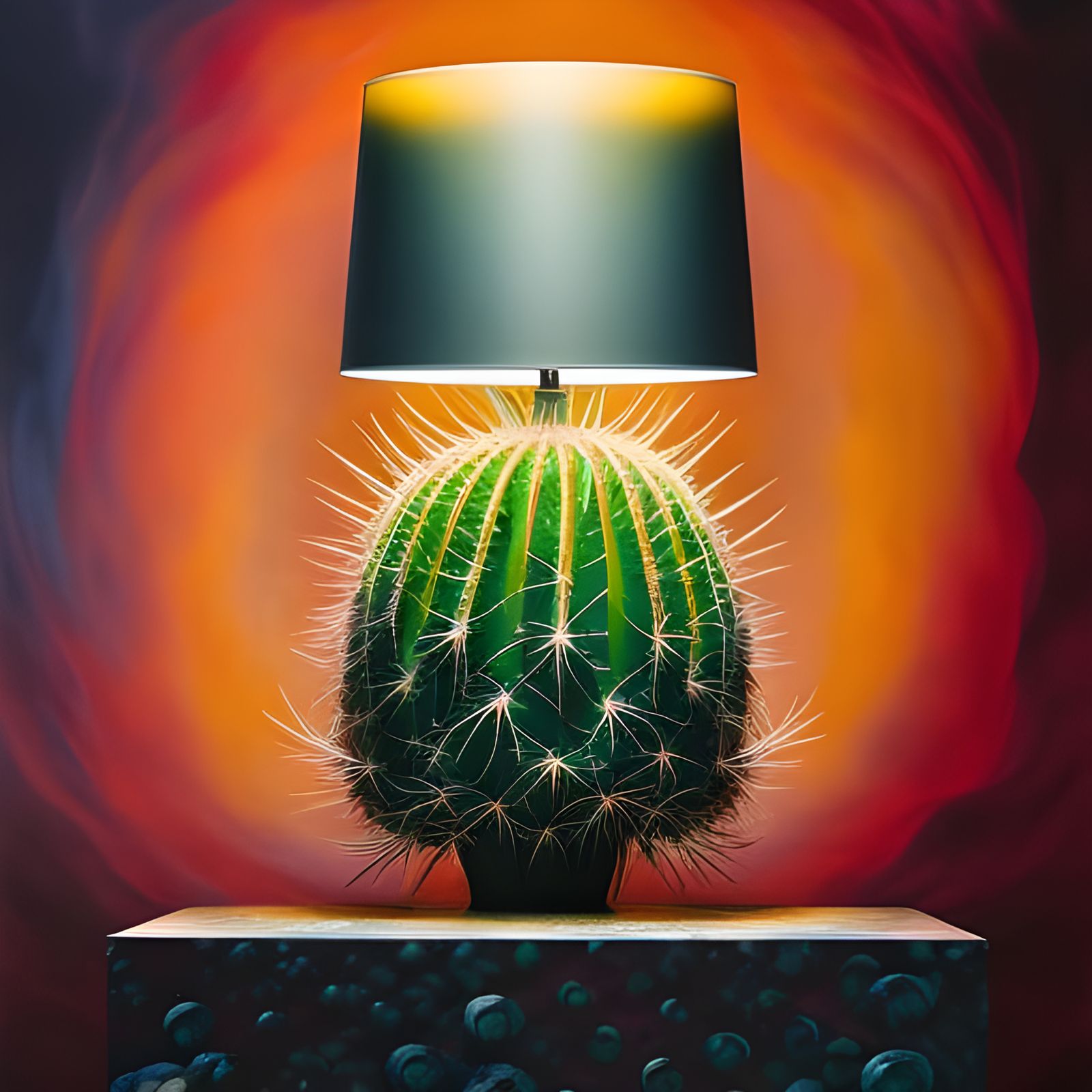 Decorative AI Generated Artwork NightCafe Creator