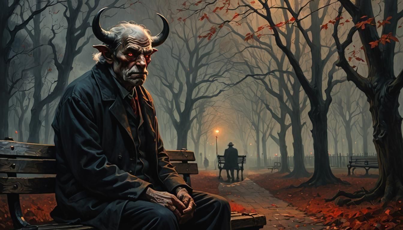 Shapeshifter after a long day. 