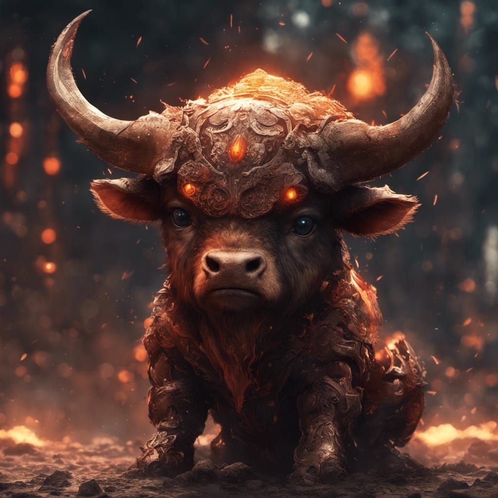 Magma Bison