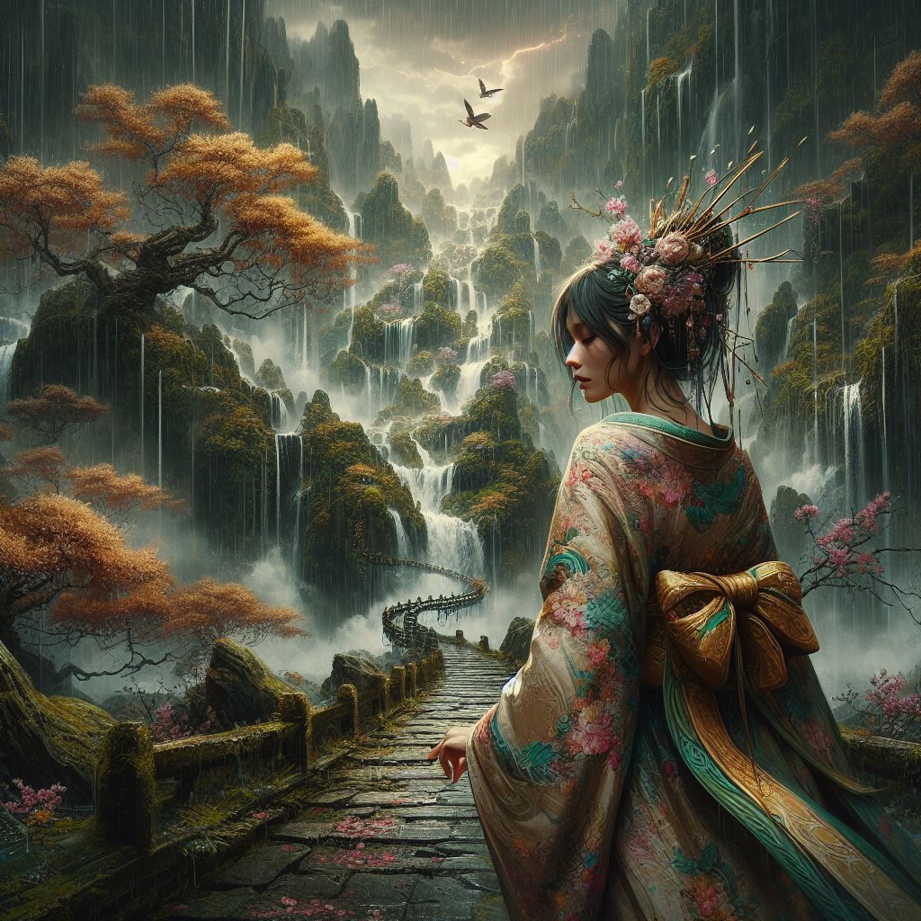 Footprints of Reflection: Seeking Solace in the Soul's Wilderness