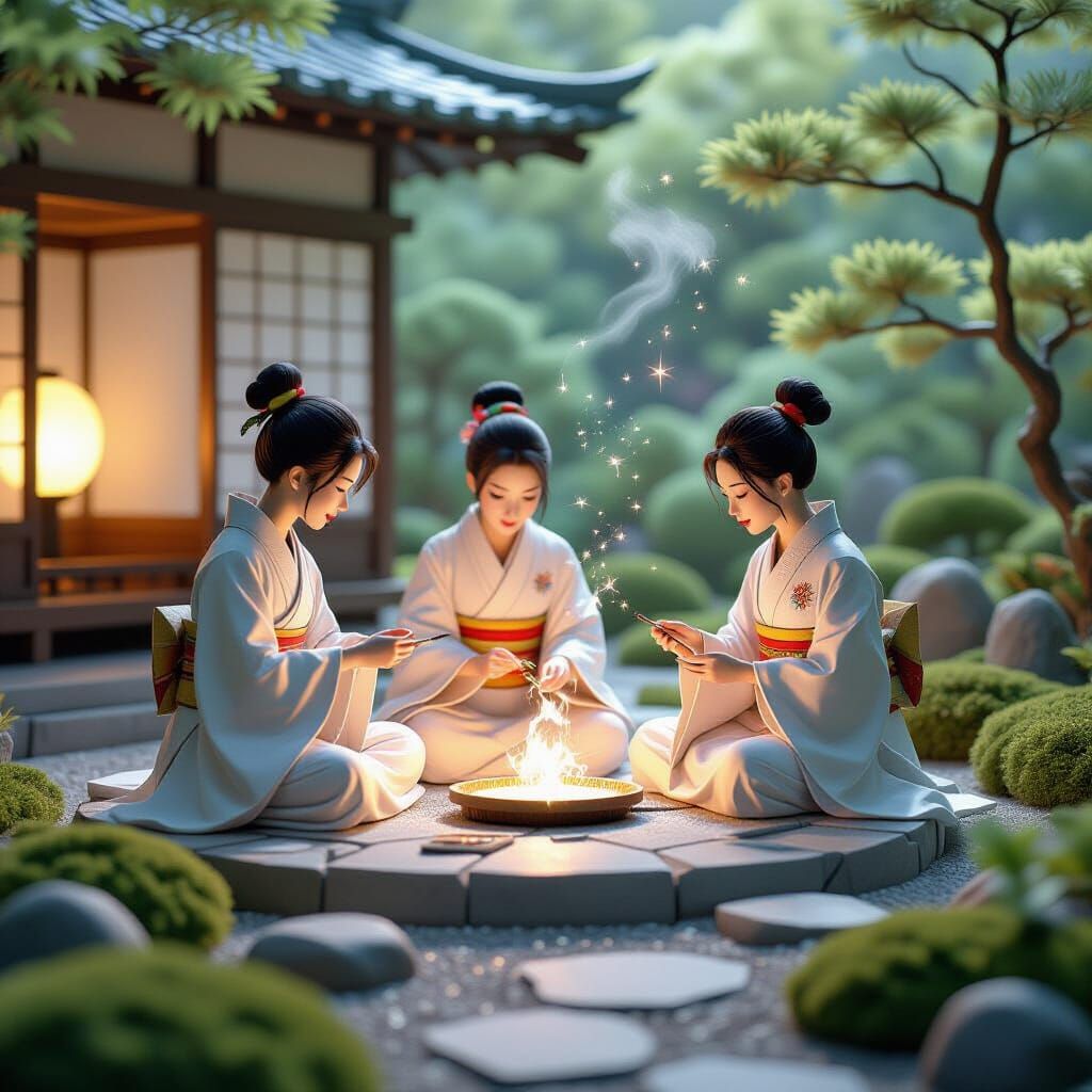 Changes the image to a pencil sketch, outlining the shadows in black and white, with an antique parchment effect.