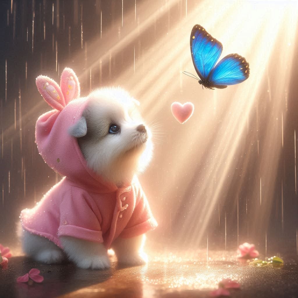 American Eskimo Puppy