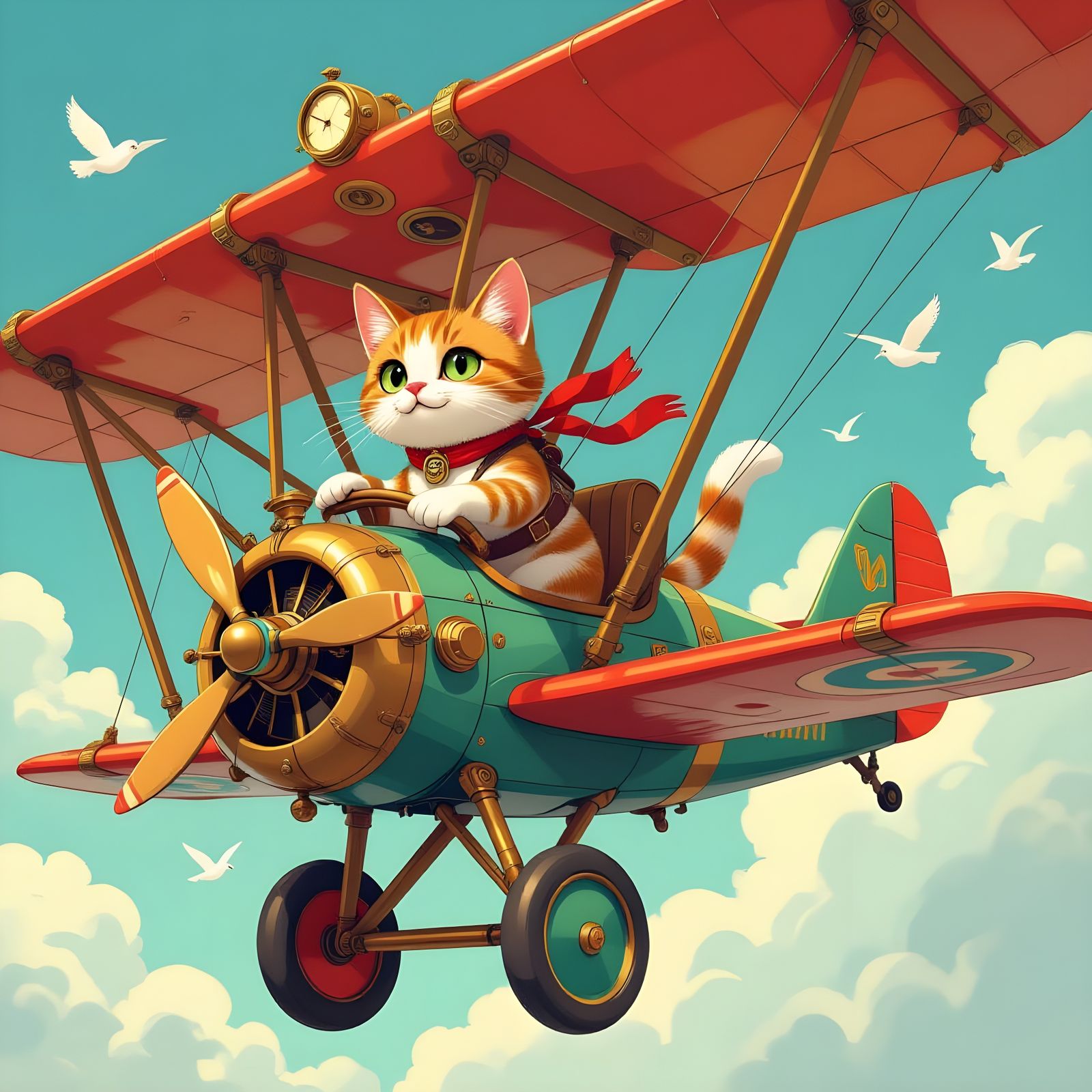 Freedom flight  by @PS