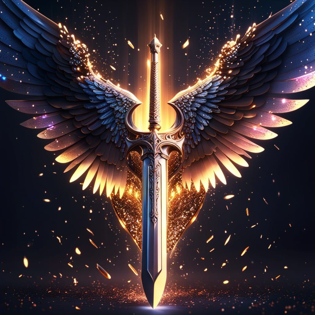 Winged Sword   by @ASVALT