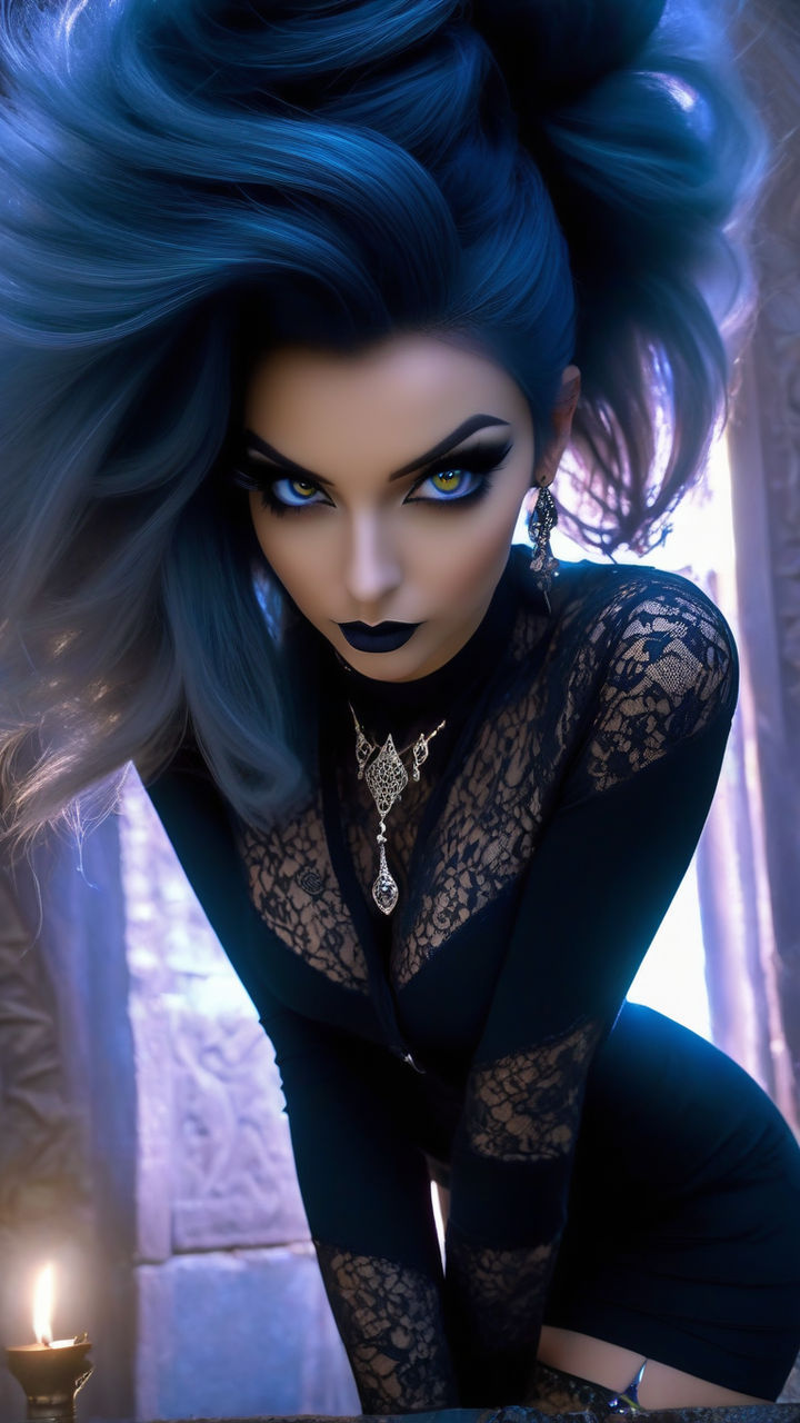 Gothic Attractive Eyes