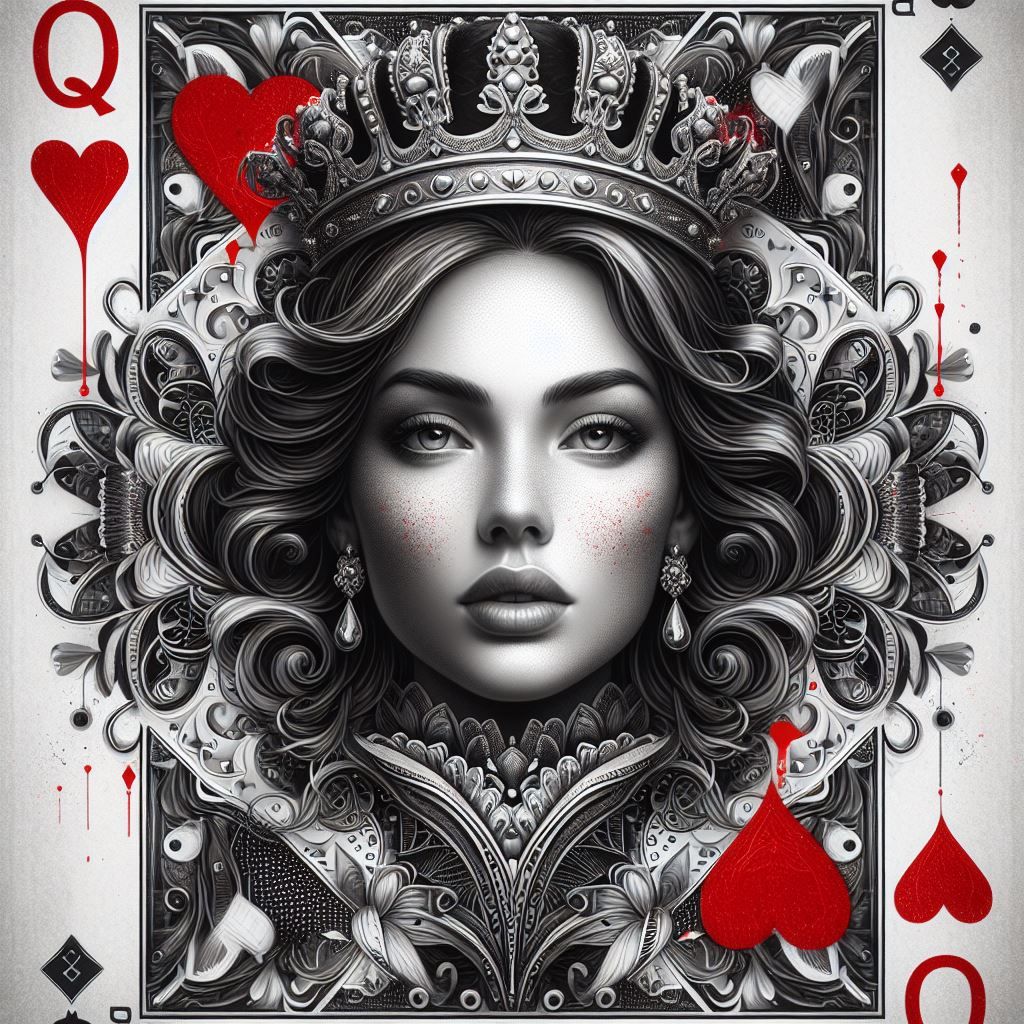 Reina de corazones 🥰