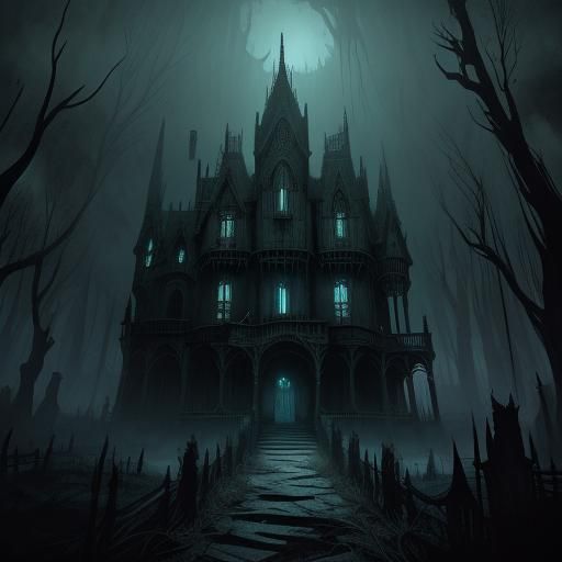 Spooky house v2