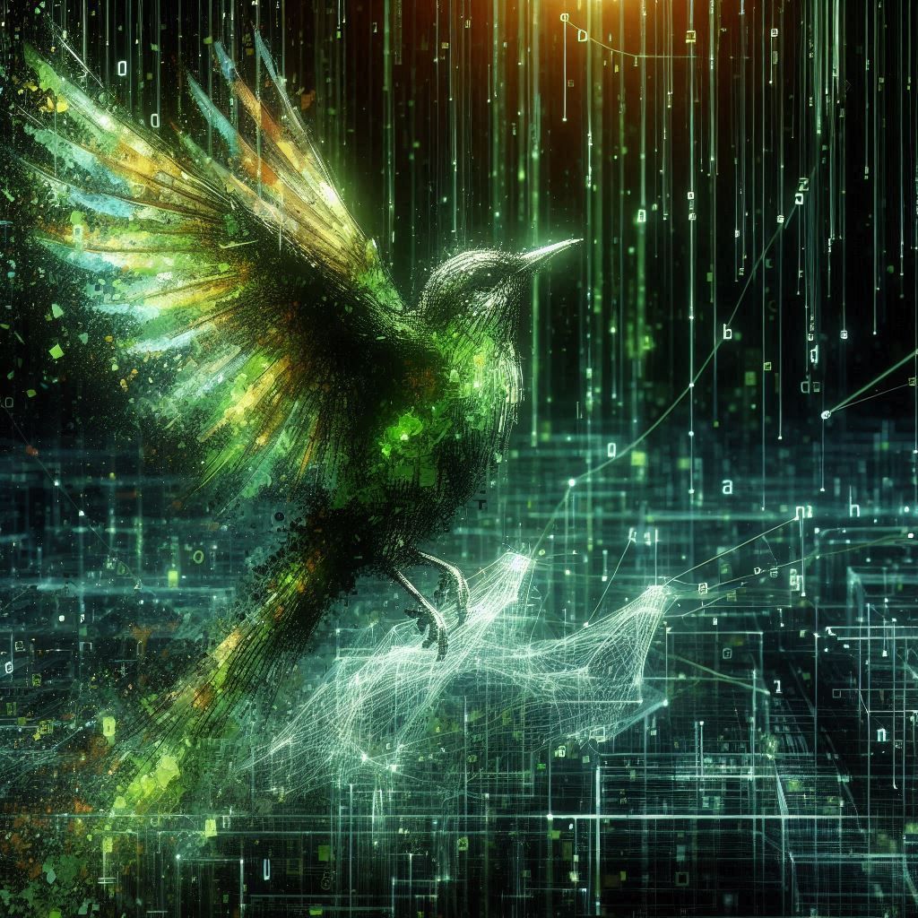 double exposure beautiful fantasy DALL-E 3 portrait landscap...