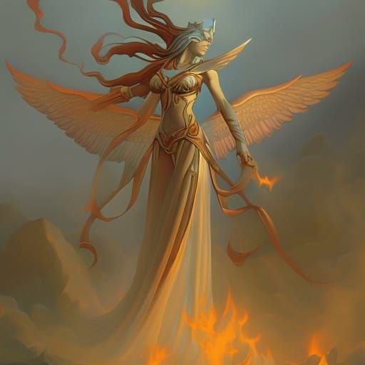 Elve from the gild of fire