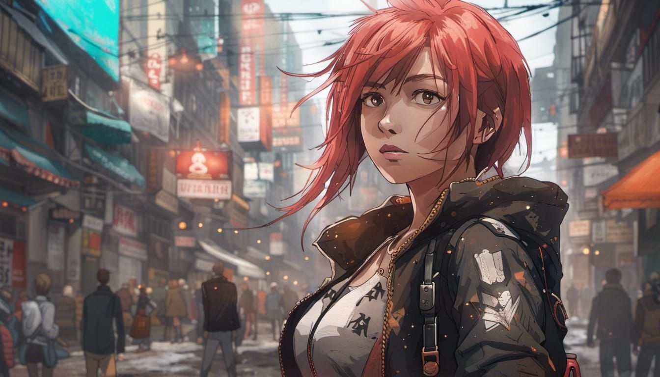 Beautiful woman wondering around at market place   by @Thegreatest 