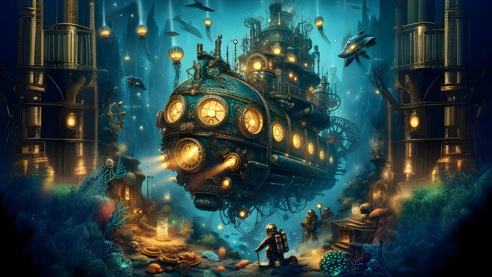 Nautilus Spectra: Depths of Discovery