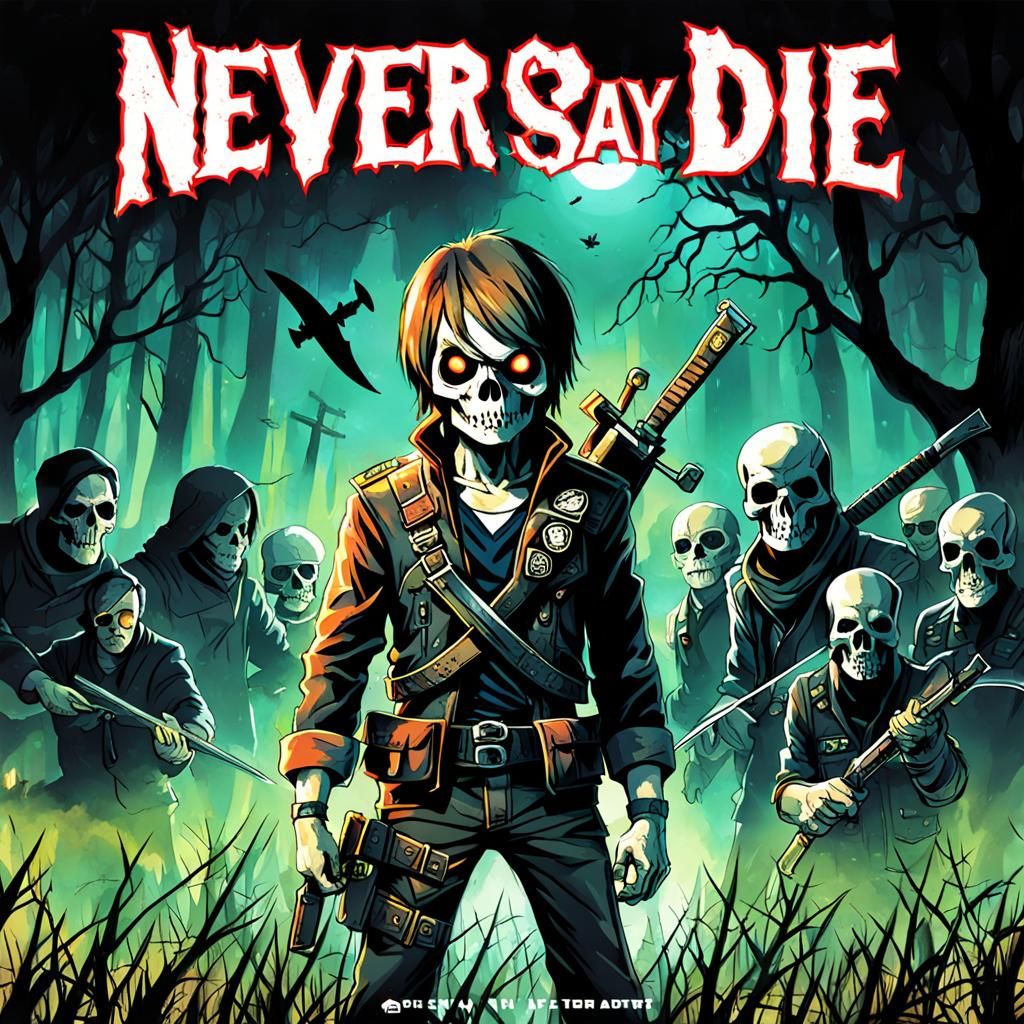 Never say die