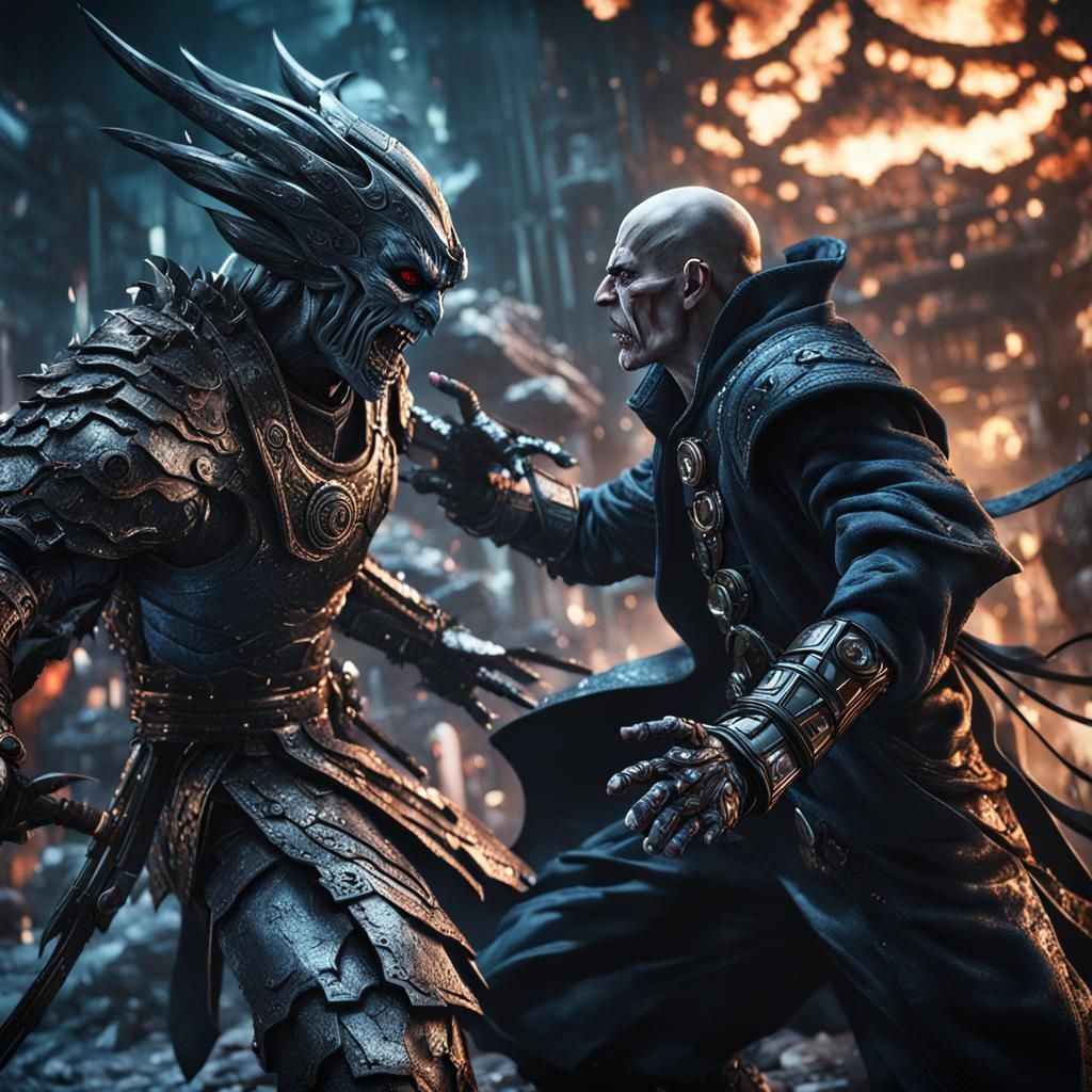Anime showdown