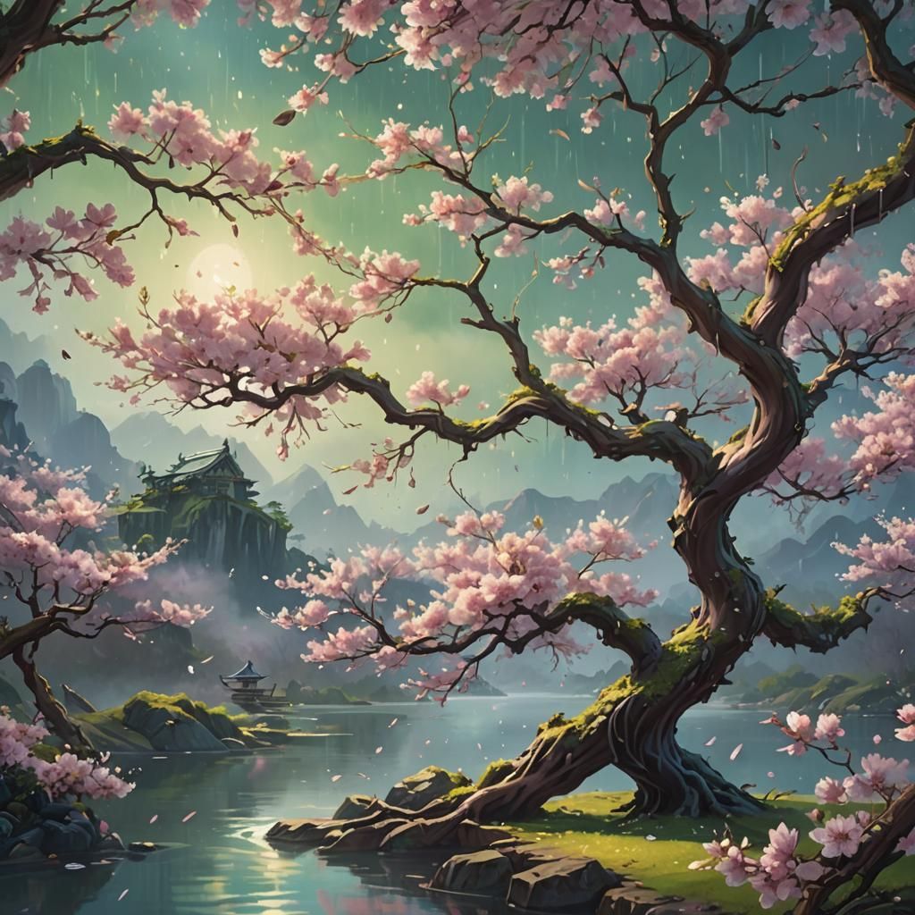 Cherry Blossoms  by @socybu1995