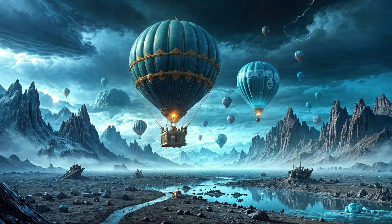 Balloons  by @christine