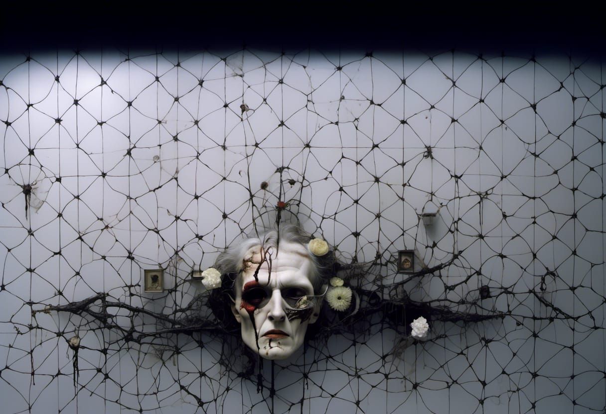 Les Fleurs du Mal: A Dark Romantic Vision