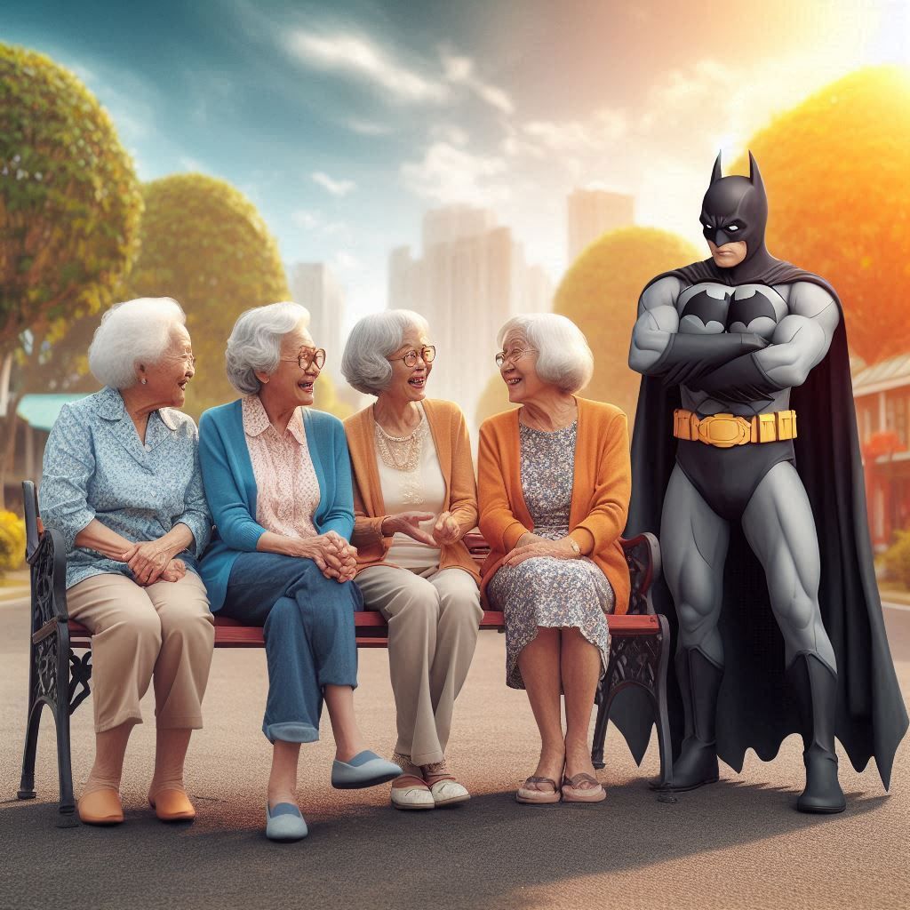 Nana Nana Nana Nana BATMAN!