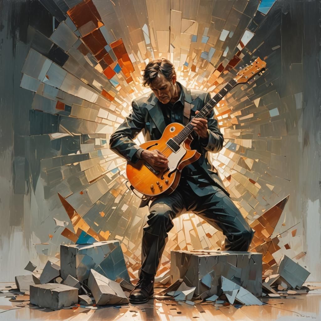 Shredding and Shattering