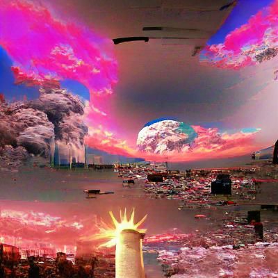 The end of the world is beautiful