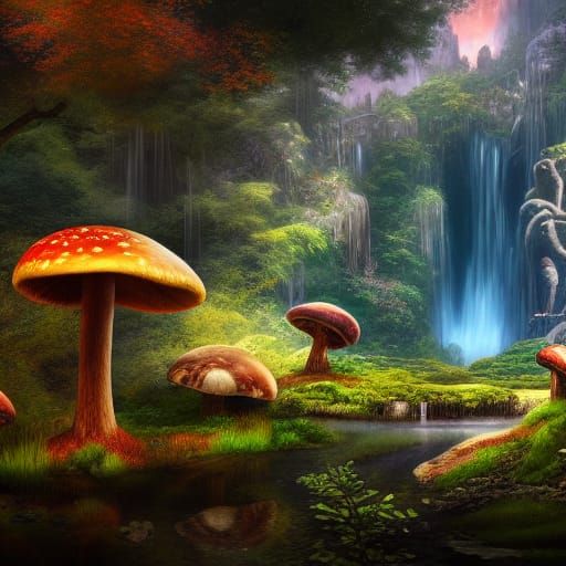 Mushroom Land