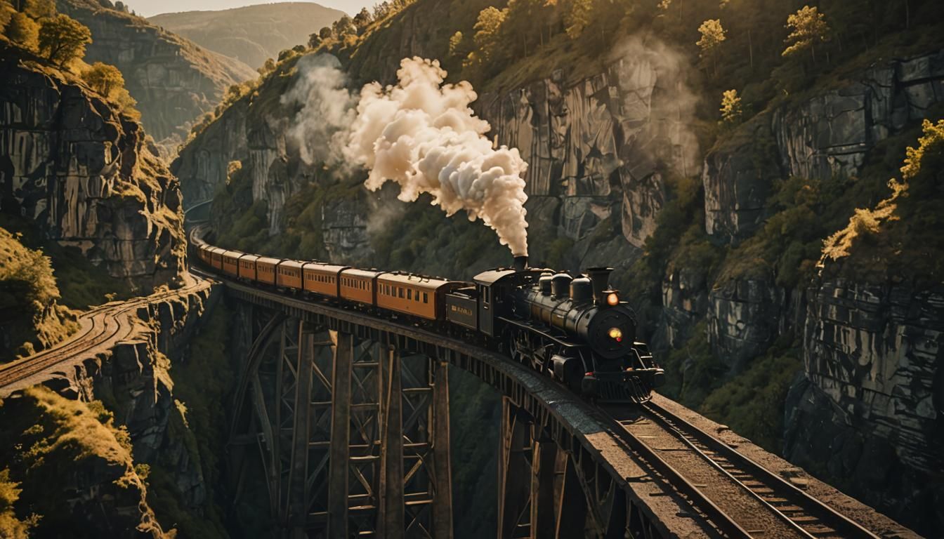 mountain railway