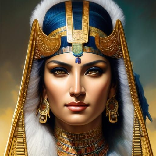 Cleopatra - AI Generated Artwork - NightCafe Creator