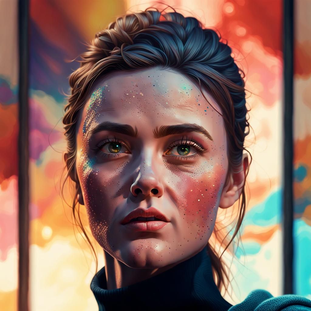 beautiful lady