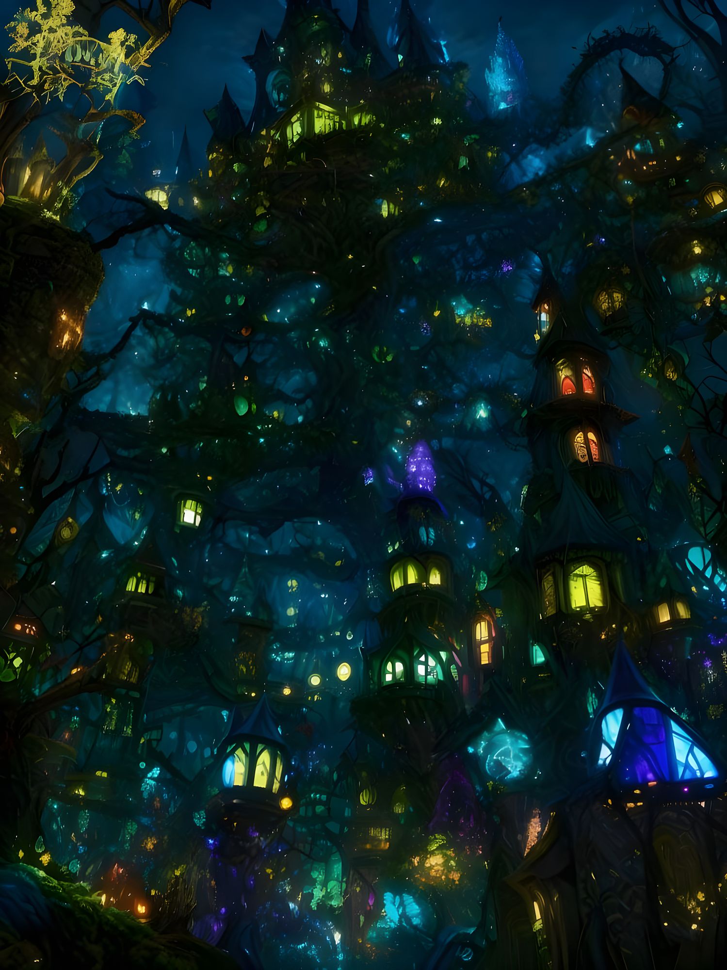 Goblin Grove     (#1) - Start Image 2