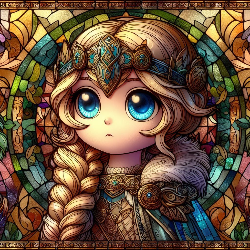 Freya chibi